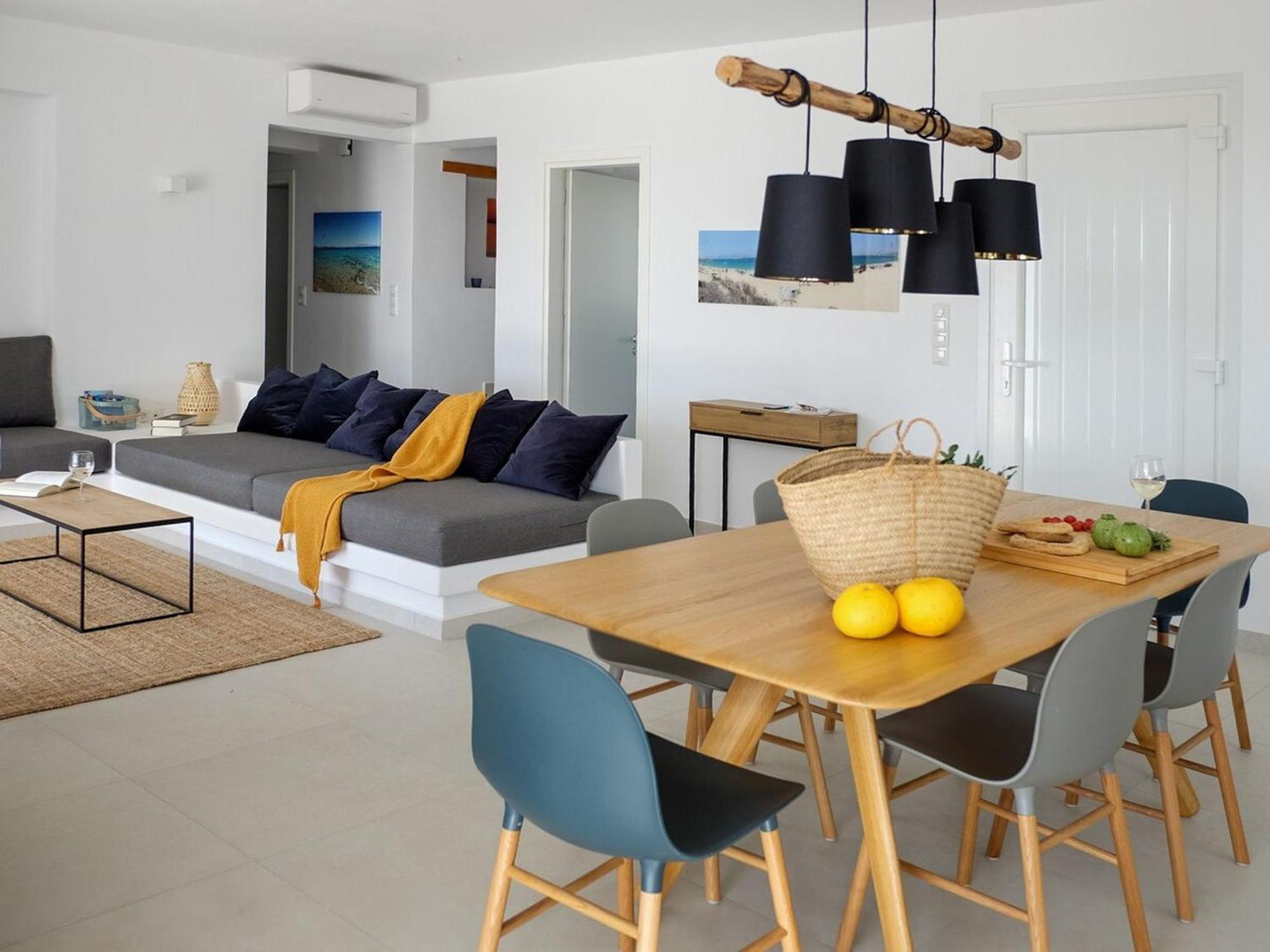 Villa Aura - Beachfront Villa With Private Pool Kastrákion Kültér fotó