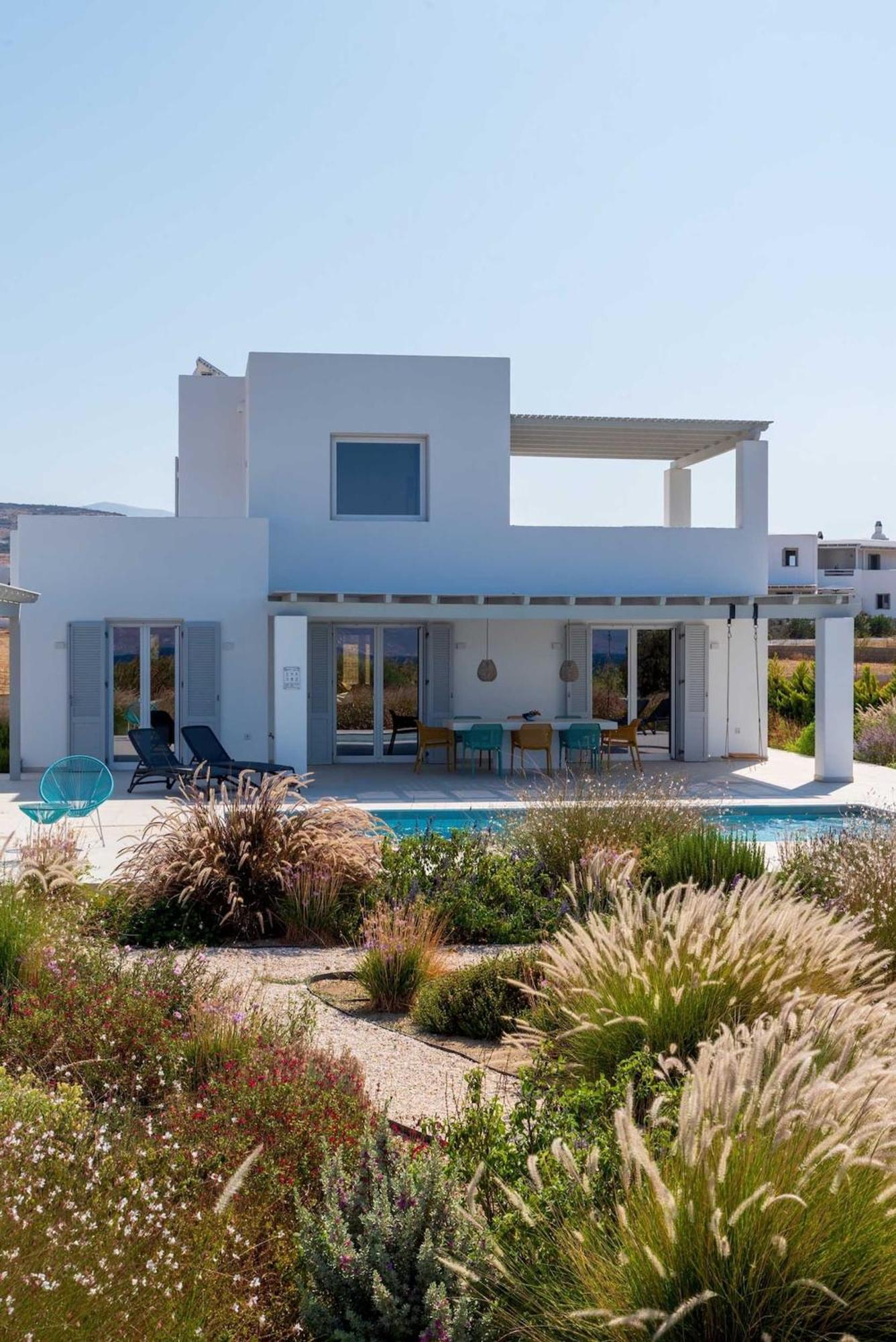Villa Aura - Beachfront Villa With Private Pool Kastrákion Kültér fotó